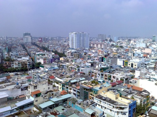 Xây nhà phố trọn gói tại quận Phú Nhuận